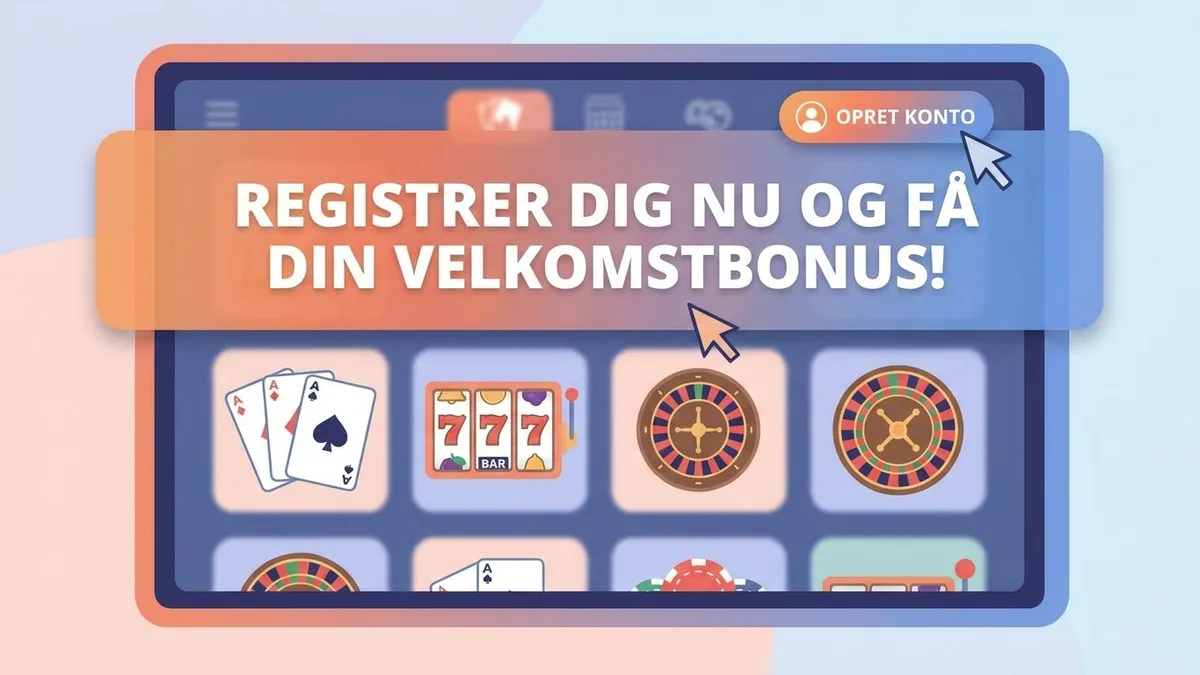 Tilmelding med bonus