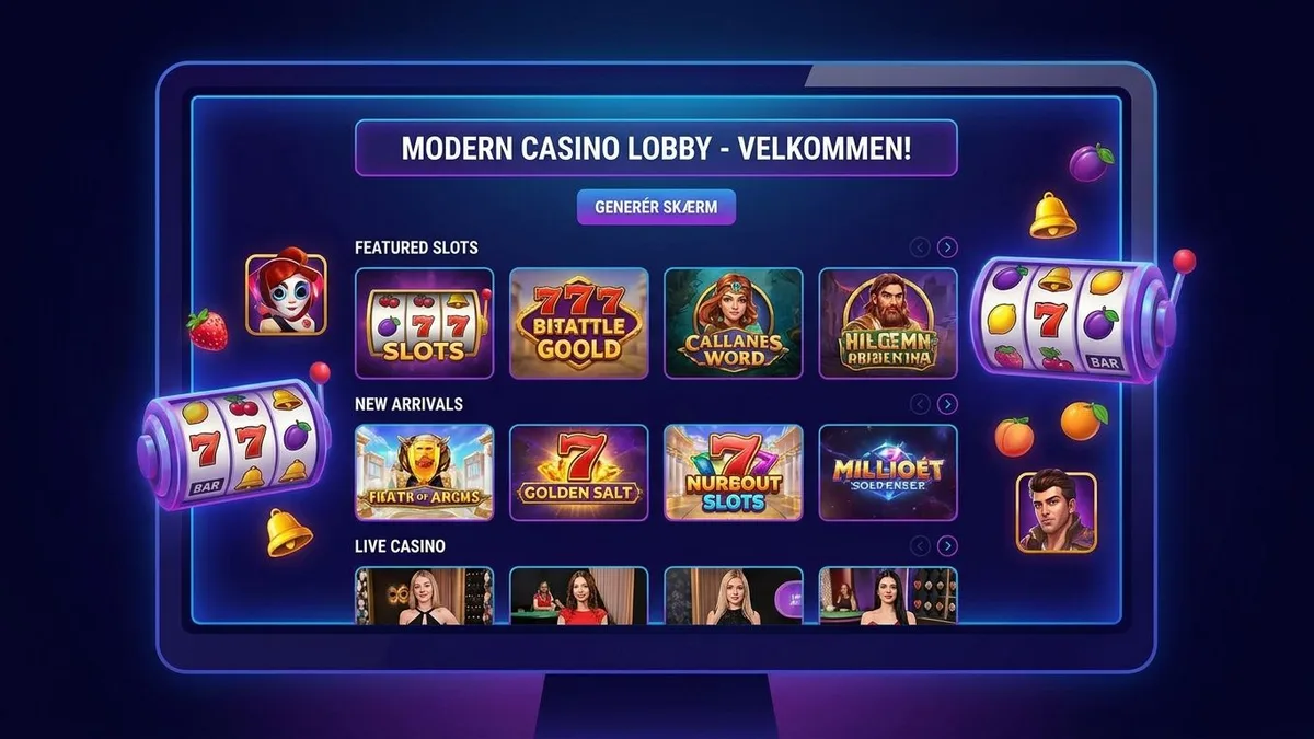 Casino spil og slots